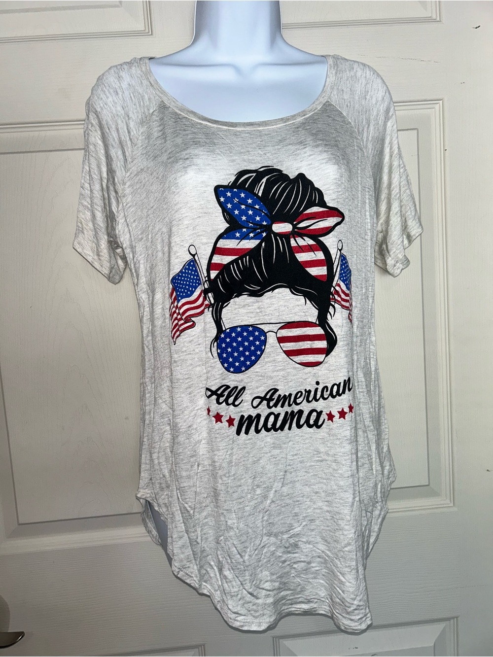 All American Mama Graphic Tee